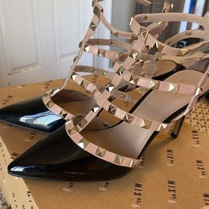 Mix no 6Liraven heel